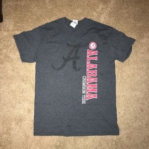 gray Alabama t shirt